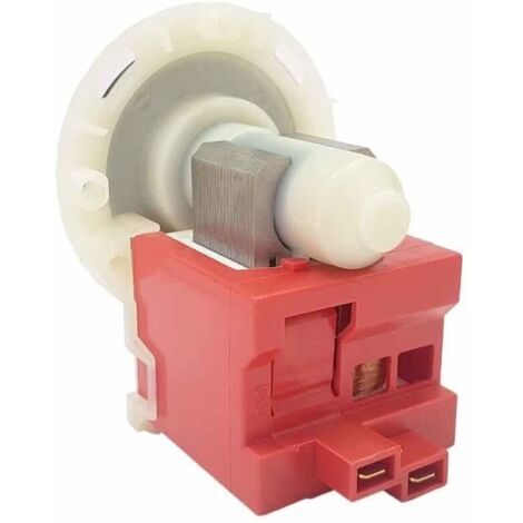 REPORSHOP Ablaufpumpe Für Waschmaschine - Ersatzteil Copreci EBS-2556 Mit Schrauben (für Zanussi U.a.)