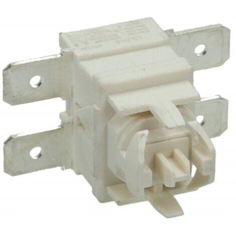 Indesit C00142650 - Interruttore Di Avviamento Originale Per Lavastoviglie, Ricambio Specifico - 2