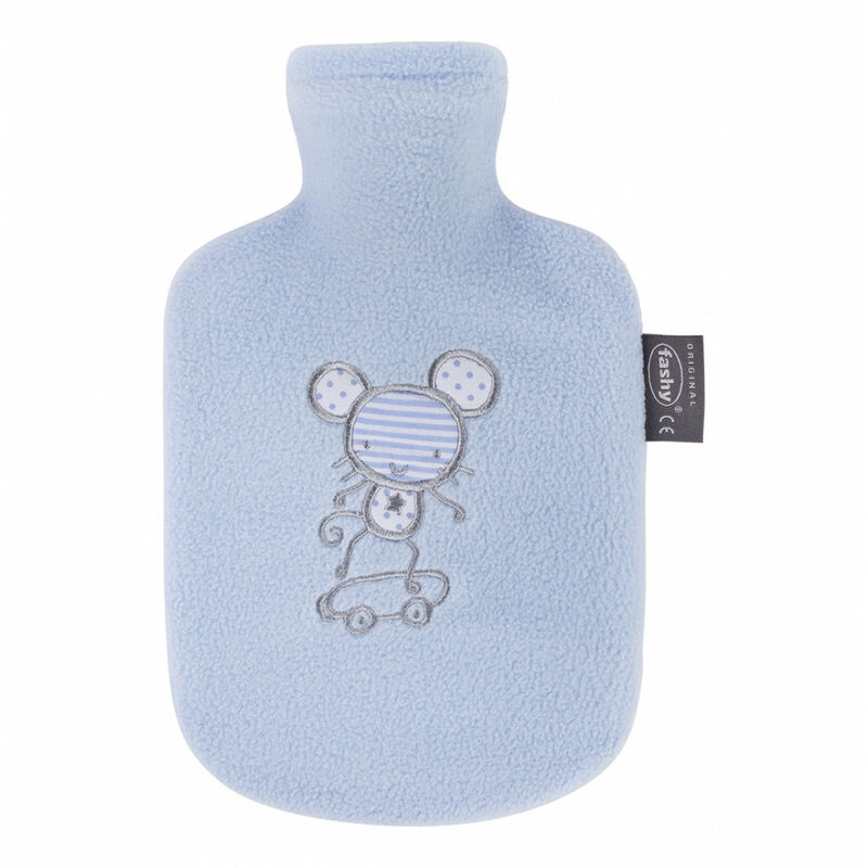 Bouillotte/coussin Chauffant Pill - 1.9 Litres - PVC Et Néoprène - Bleu - Depot4Design - Neuf