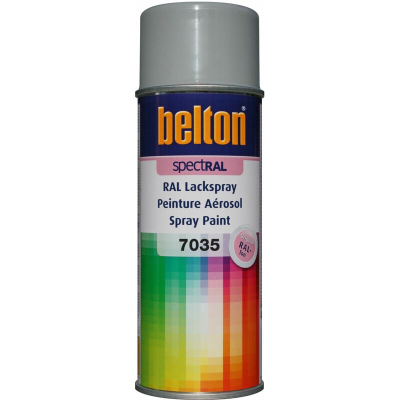 BOMBE RAL  7035 GRIS CLAIR  400 ML
