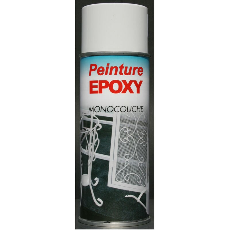 BOMBE SPECIAL EPOXY BLANC      400 ML