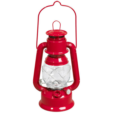 LAMPE LUCIOLE ROUGE CERISE