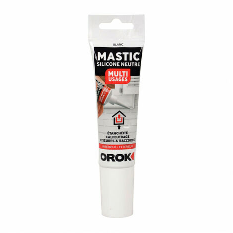 GacoFlex SeamSeal SF2000-1 - Mastic Silicone Blanc 1 Gal - Revêtement Toit Sans Solvant