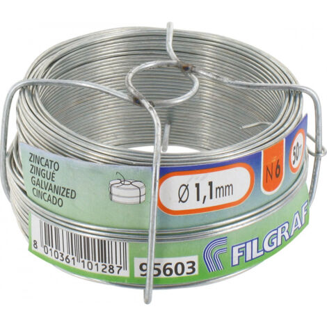 BOBINOT FILGRAF GALVA DIAM 1.10MM X50M