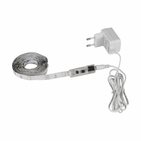 Bandeau LED Ambiance 3 Mètres - Télécommande - Décoration Intérieure - Éclairage LED