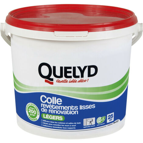 COLLE REVETEMENTS LISSES RENOVATION 5KG QUELYD (1/5)
