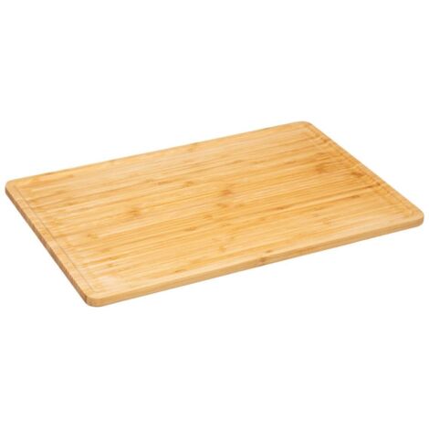 5Five Simply Smart – Planche à découper en bambou 45 x 30 cm – Design harmonieux – Épaisseur 1,6 cm – Pour présentation de plats et objets décoratifs