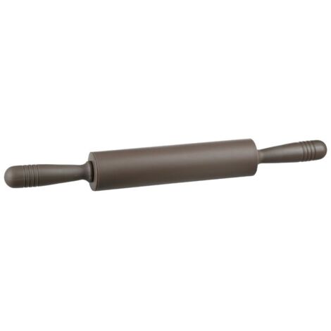 Rouleau à pâtisserie silicone - couleur taupe (1/4)