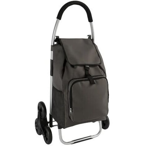 Chariot de marché En Aluminium 36L Vert Ciré Five (1/3)