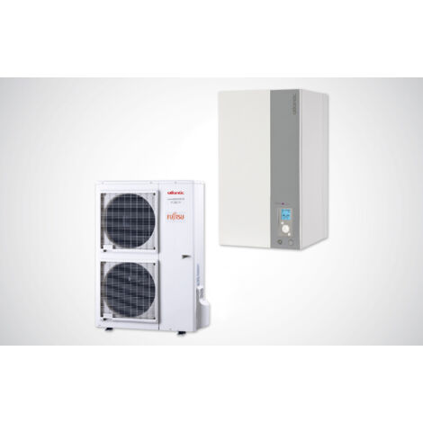 Atlantic – Pompe à chaleur air/eau 11 kW – Efficacité A++ – Technologie Inverter – Échangeur coaxial breveté – 526300
