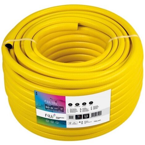 Tuyau Fitt Lily Jaune D 19mm X 50m - Fitt (1/2)