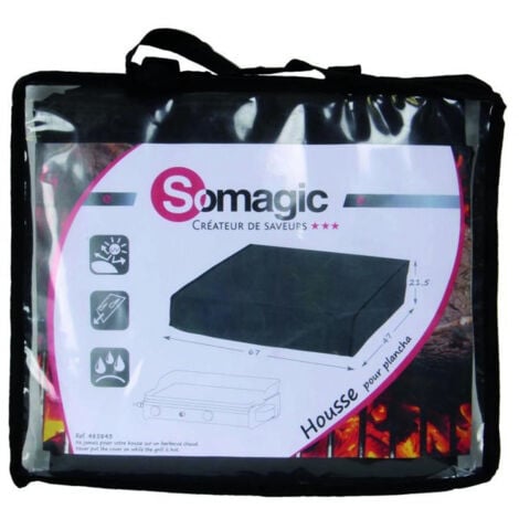 Somagic 485843 Housse de Plancha 2 Feux 67 x 47 x 21,5 cm