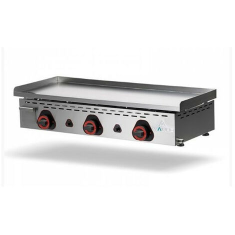 PLANCHA ESTIVALE-2 91X43.5 PLAQUE 12MM CHROME DUR