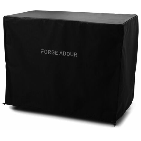 Forge Adour – Housse de protection pour plancha 89 x 55,5 x 105 cm – Polyester tissé étanche – Résistante aux intempéries – H890
