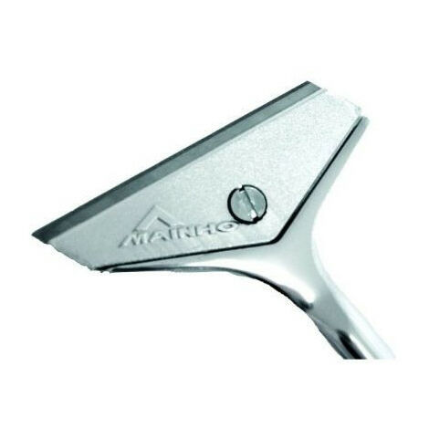 Racloir professionnel pour planchas – Lame en chrome dur – Nettoyage efficace des résidus de cuisson – Pour surfaces lisses – Mainho