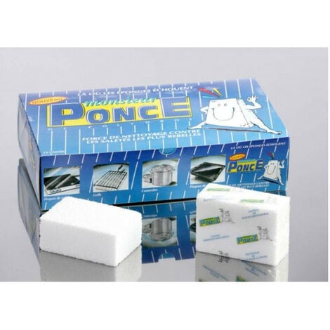 PIERRE PONCE 10 x 7 x 4,5 cm SPECIALE NETTOYAGE PLANCHAS