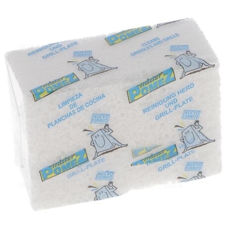 PIERRE PONCE 10 x 7 x 4,5 cm SPECIALE NETTOYAGE PLANCHAS