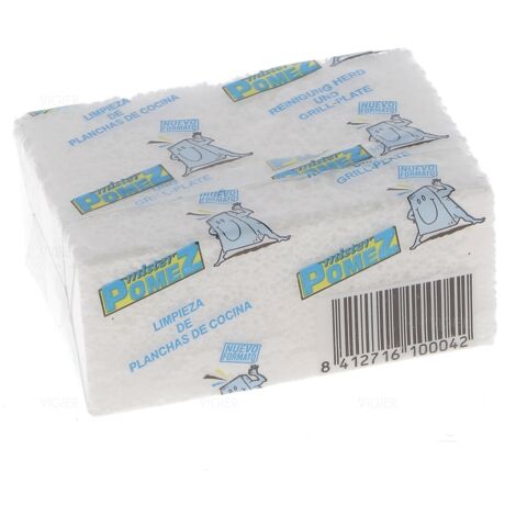 PIERRE PONCE 10 x 7 x 4,5 cm SPECIALE NETTOYAGE PLANCHAS