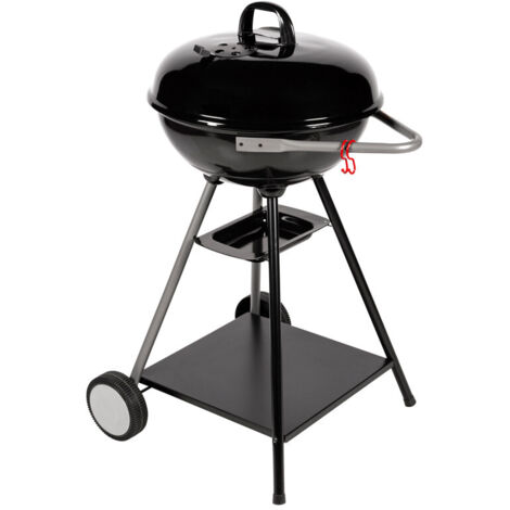 BARBECUE BRIGHTON CUVE ACIER EMAILLE DIAM 46CM (1/5)
