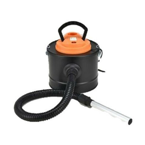 Aspirateur à cendres 10L – Puissance 800W – Aspiration 14Kpa – Niveau sonore < 76 dB – Flexible aluminium 75 cm pour cendres froides