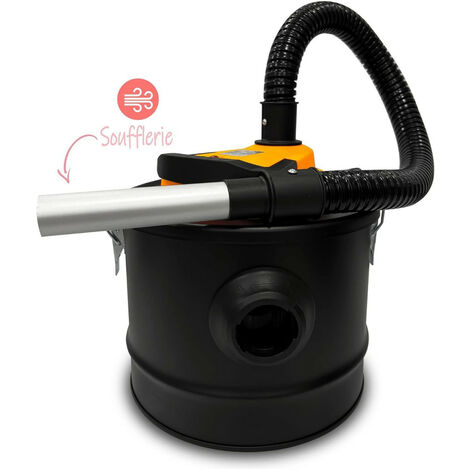 Aspirateur Horizontal Durable 550W-1200W 5L avec Double Filtration HEPA et Rayon