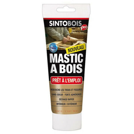 MASTIC A BOIS PRET A L EMPLOI BOIS BLOND TUBE 400G