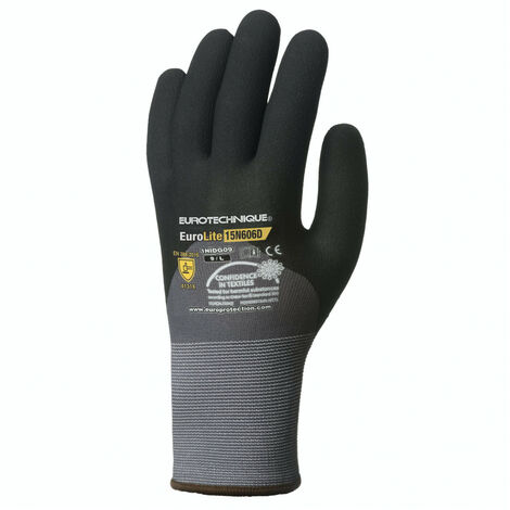 GANT POLYAMIDE + PICOTS POUR MILIEU SEC T7