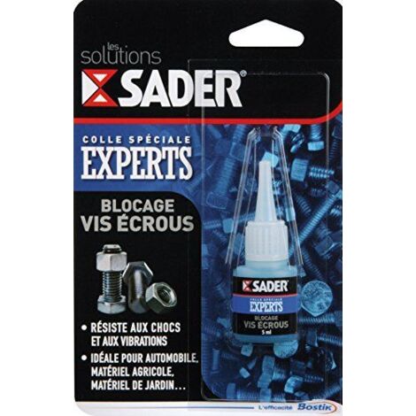 COLLE BLOCAGE VIS ECROU BLISTER    5 ML (1/5)