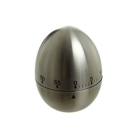 MINUTEUR CUISINE OEUF INOX (1/2)