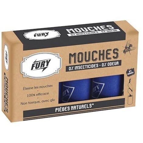 FURY RUBAN ATTRAPE MOUCHES GLU ECOLO (1/5)