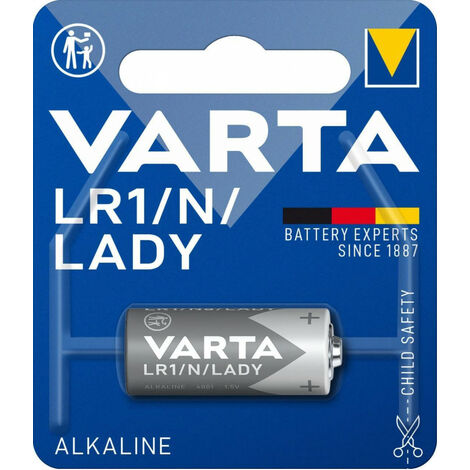 Pile LR1-N-LADY VARTA Alcaline