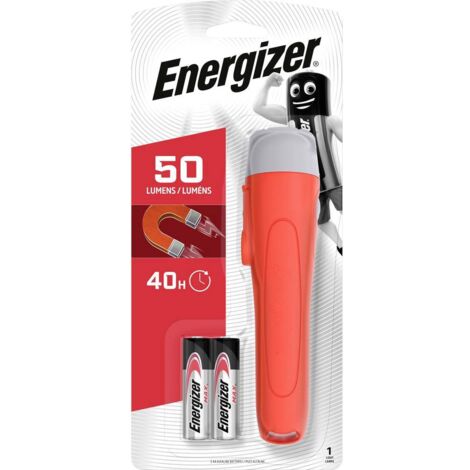 Lampe de poche Energizer Magnet LED à pile(s) 50 lm 40 h 92 g Y723102 (1/4)