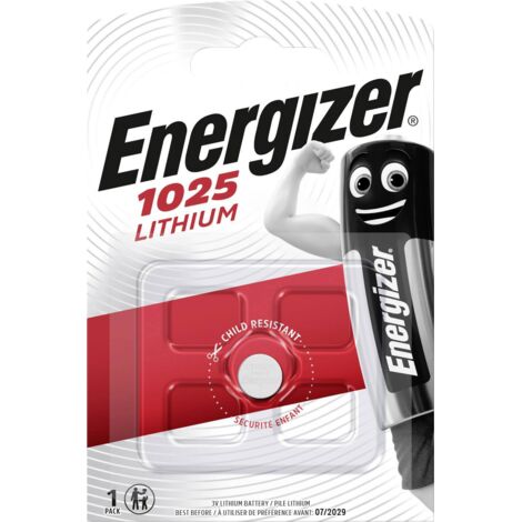 PILE CR1025 X1 LITHIUM ENERGIZER (1/5)