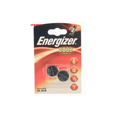 PILE CR2032 X2 LITHIUM ENERGIZER