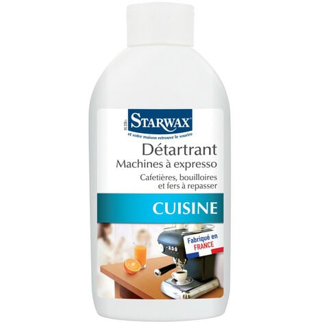 Détartrant pour petits électro-ménagers 250ml STARWAX