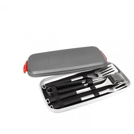 SOMAGIC - Valisette de 4 Accessoires Inox pour Barbecue SOMAGIC (1/3)