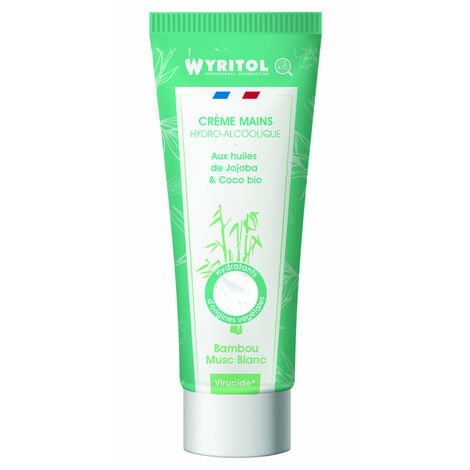 WYRITHOL CREME HYDROALCOOLIQUE TUBE 75ML BAMBOU MUSCS