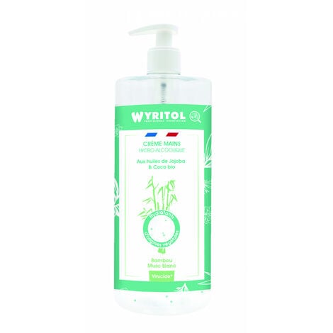 WYRITHOL CREME HYDROALCOOLIQUE FL 500ML BAMBOU MUSCS