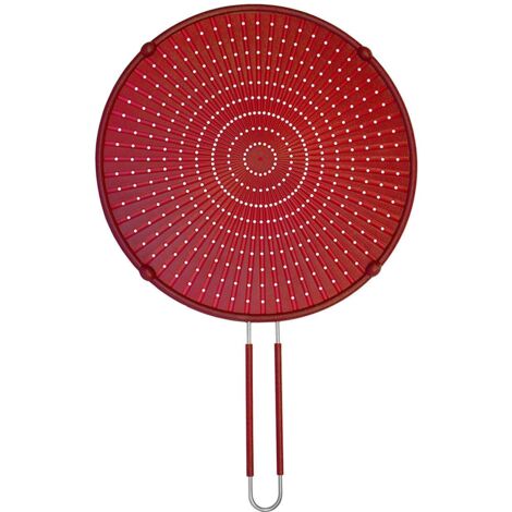 COUVERCLE ANTI PROJECTION SILICONE 32CM (1/3)
