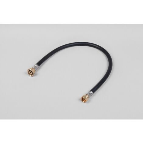 Lyre souple caoutchouc butane propane - E. bouteille - M20x150 - 0.45 m - Validité 5 ans - HOME GAZ