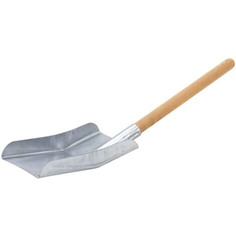 PELLE A CENDRES ZINC BOIS (1/4)