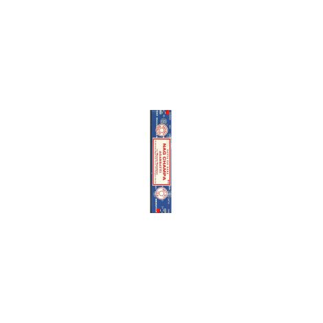 Encens - Nag Champa - Argabatti - 15 grammes - Parfum apaisant - 15 bâtonnets (1/6)