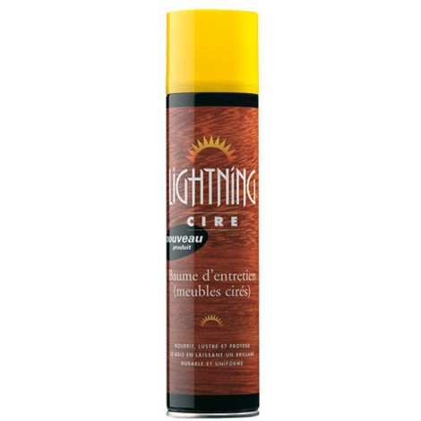 CIRE LIGHTNING BAUME MEUBLES CIRES FLACON 400ML (1/2)