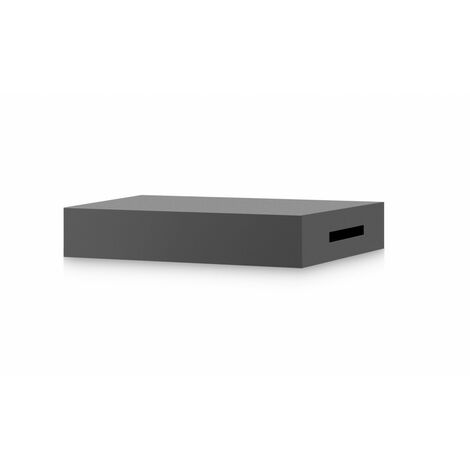 Forge Adour – Couvercle de plancha en acier noir 65,5x49,6cm – Revêtement 3 couches – Protection contre intempéries et poussière