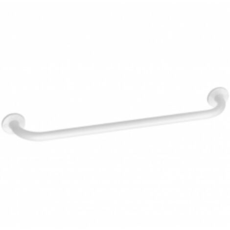 GODONNIER - Barre d'appui droite 60cm acier époxy blanc (1/3)