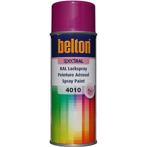 BOMBE BELTON RAL 4010 ROSE MAGENTA 400 ML