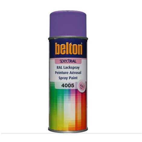 BOMBE BELTON RAL 4005 LILA BLEU (VIOLET) 400 ML