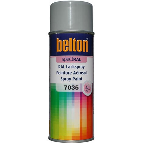 BOMBE RAL  7035 GRIS CLAIR  400 ML