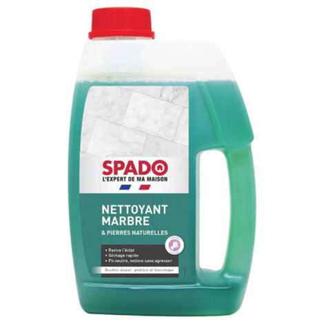 SPADO NETTOYANT RENOVATEUR MARBRE ET PIERRE NATURELLE 1 L (1/3)