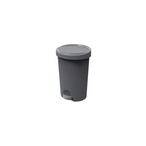 Poubelle à pédale 27L – Dimensions 35.4x30.3x52.2 cm – Design compact pour espaces restreints – Idéale pour cuisine et bureau (1/10)